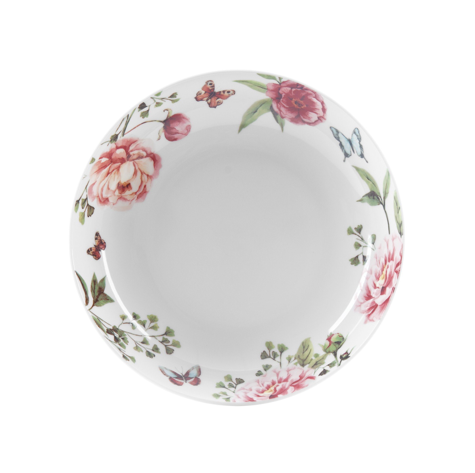 Πιάτο Βαθύ Dalia Σετ 6Τμχ 20.5cm Ionia
