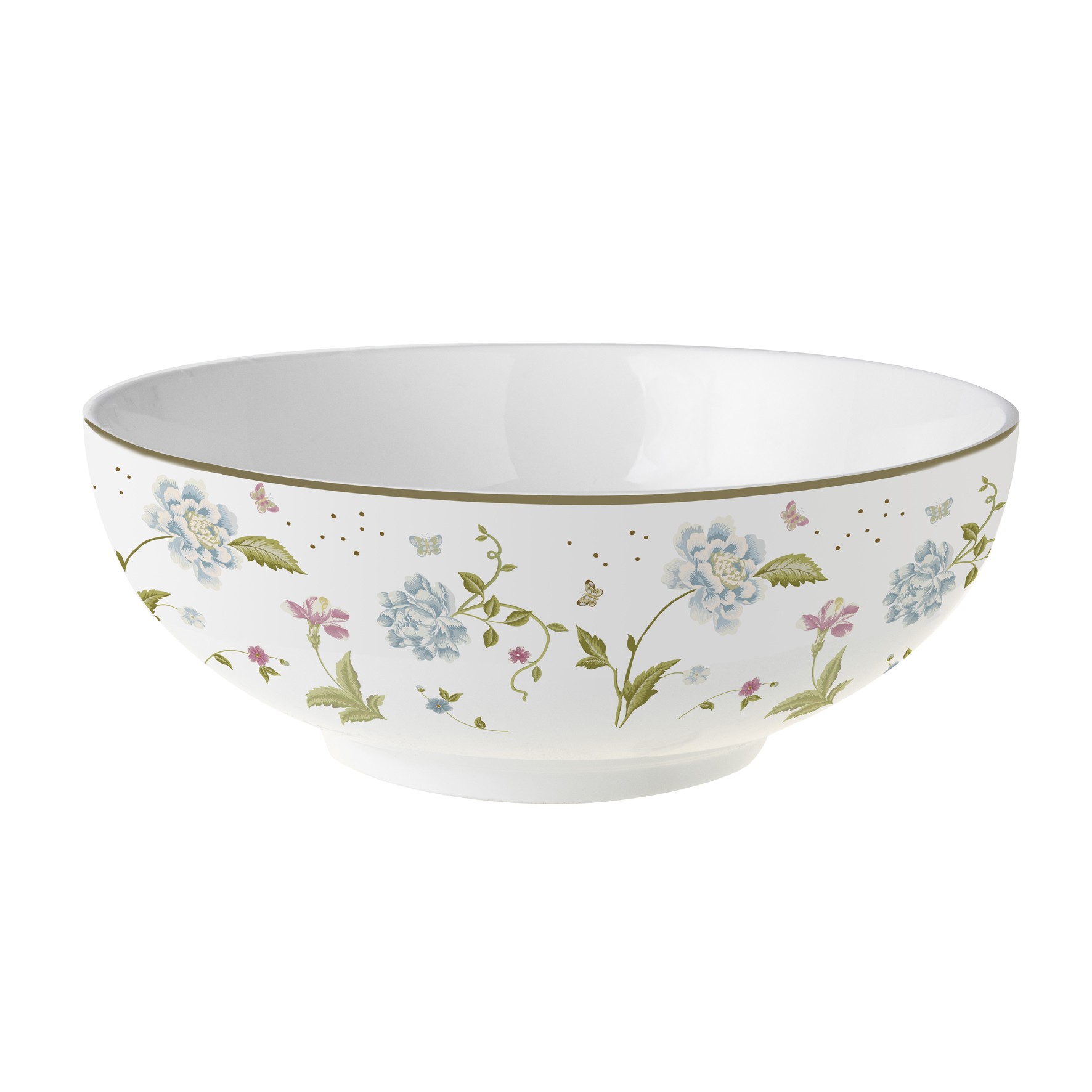 Μπολ Σαλάτας Laura Ashley Fine Bone China Elveden23cm Heritage