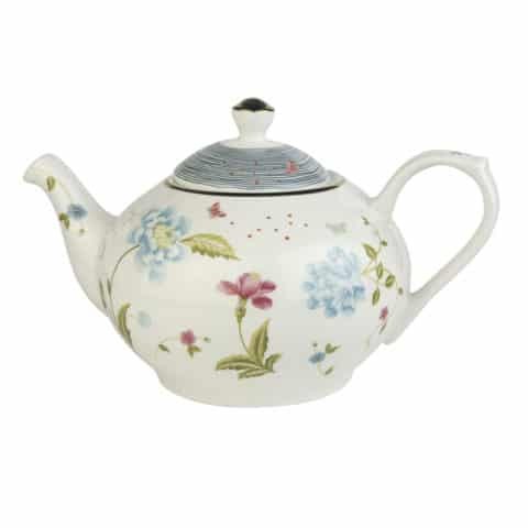 Τσαγιέρα Laura Ashley Elveden New Bone China 1lt Heritage