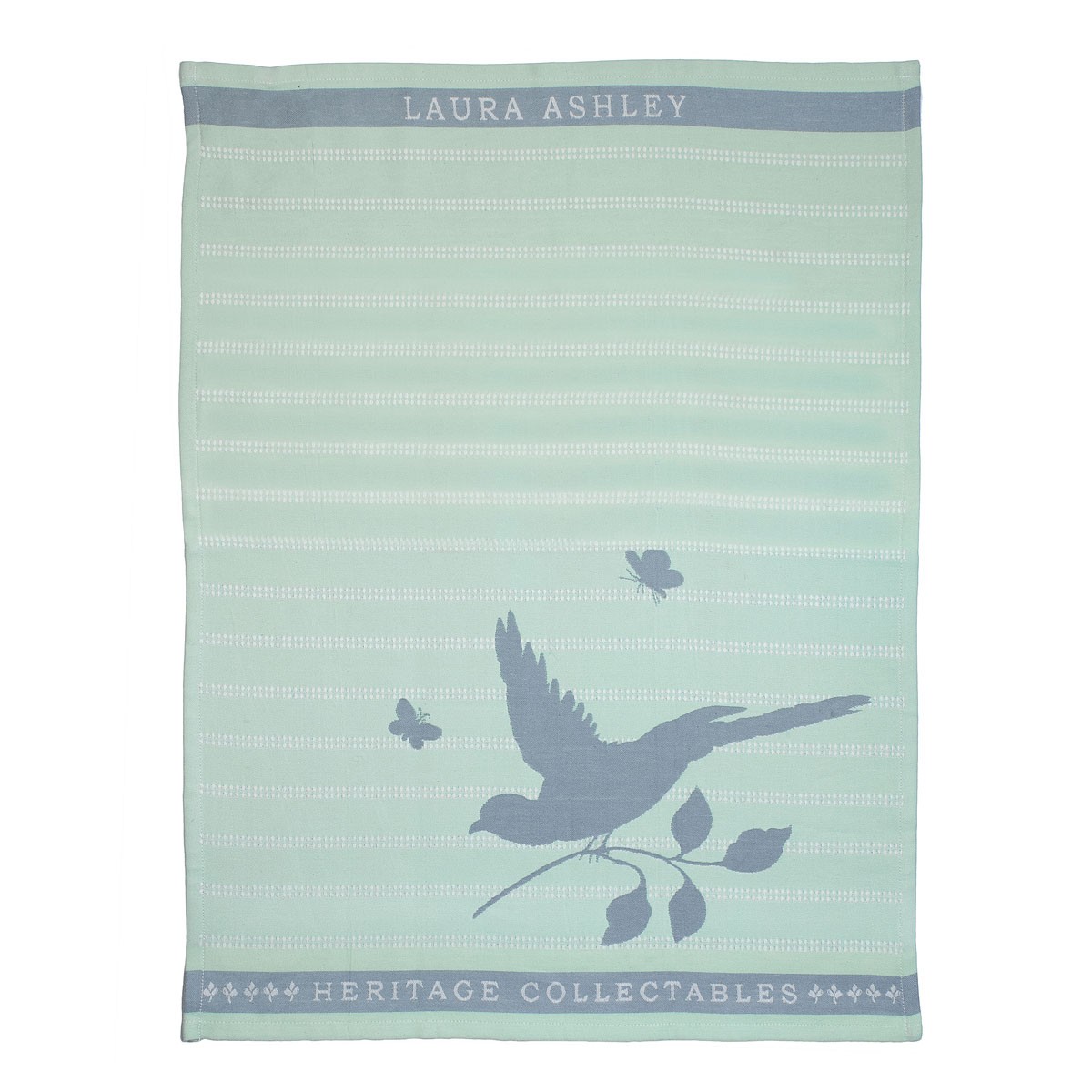 Πετσέτα Κουζίνας Laura Ashley Mint Bird 50X70 Heritage