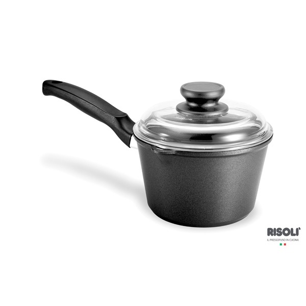 Γαλατιέρα Αντικολλητική BlackPlus 16cm Risoli