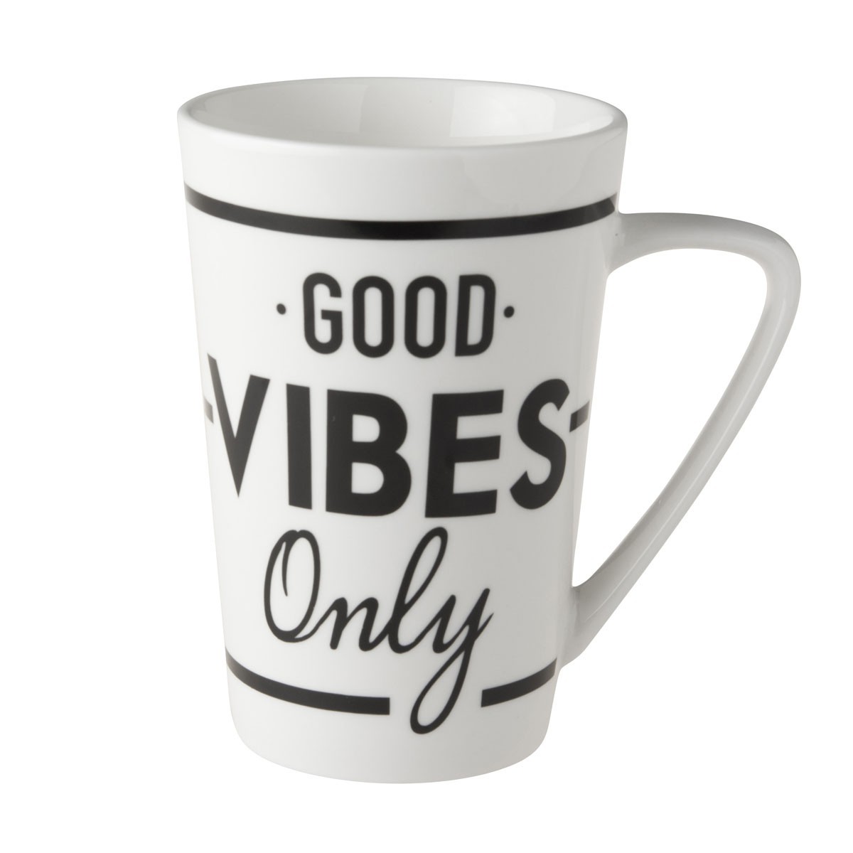 Κούπα Dutch Rose Good Vibes Only XL 430ml