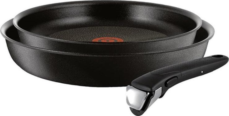 Σετ Τηγάνια & Χερούλι Ingenio Expertise 22cm & 26cm Tefal