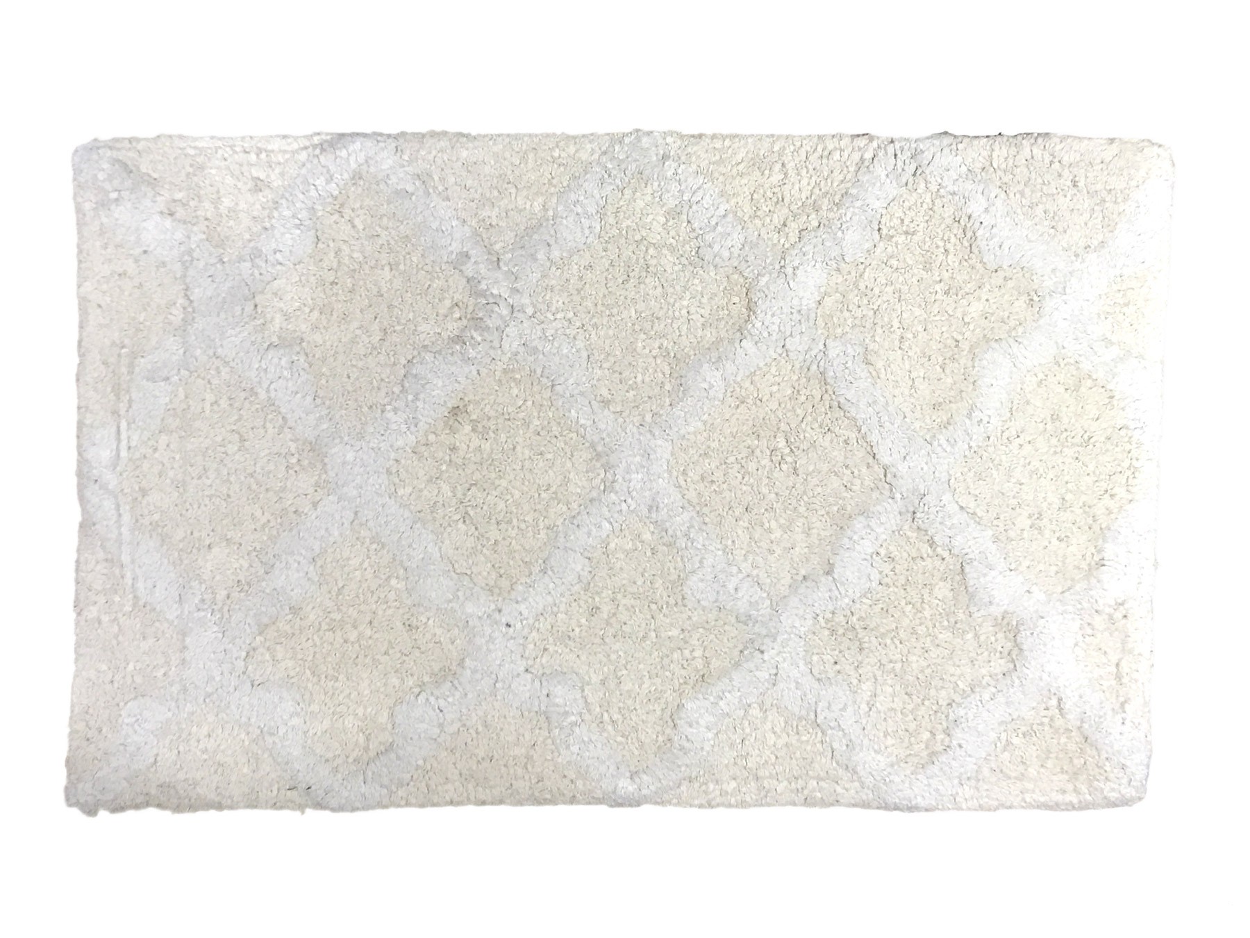 Πατάκι Μπάνιου Βαμβακερό Vivian Beige 50x80cm