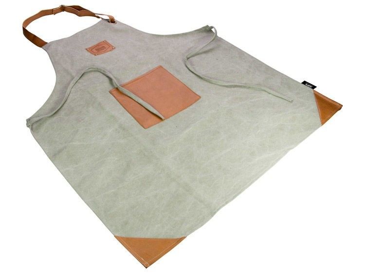 Ποδιά Κουζίνας Canvas Grey Gusta