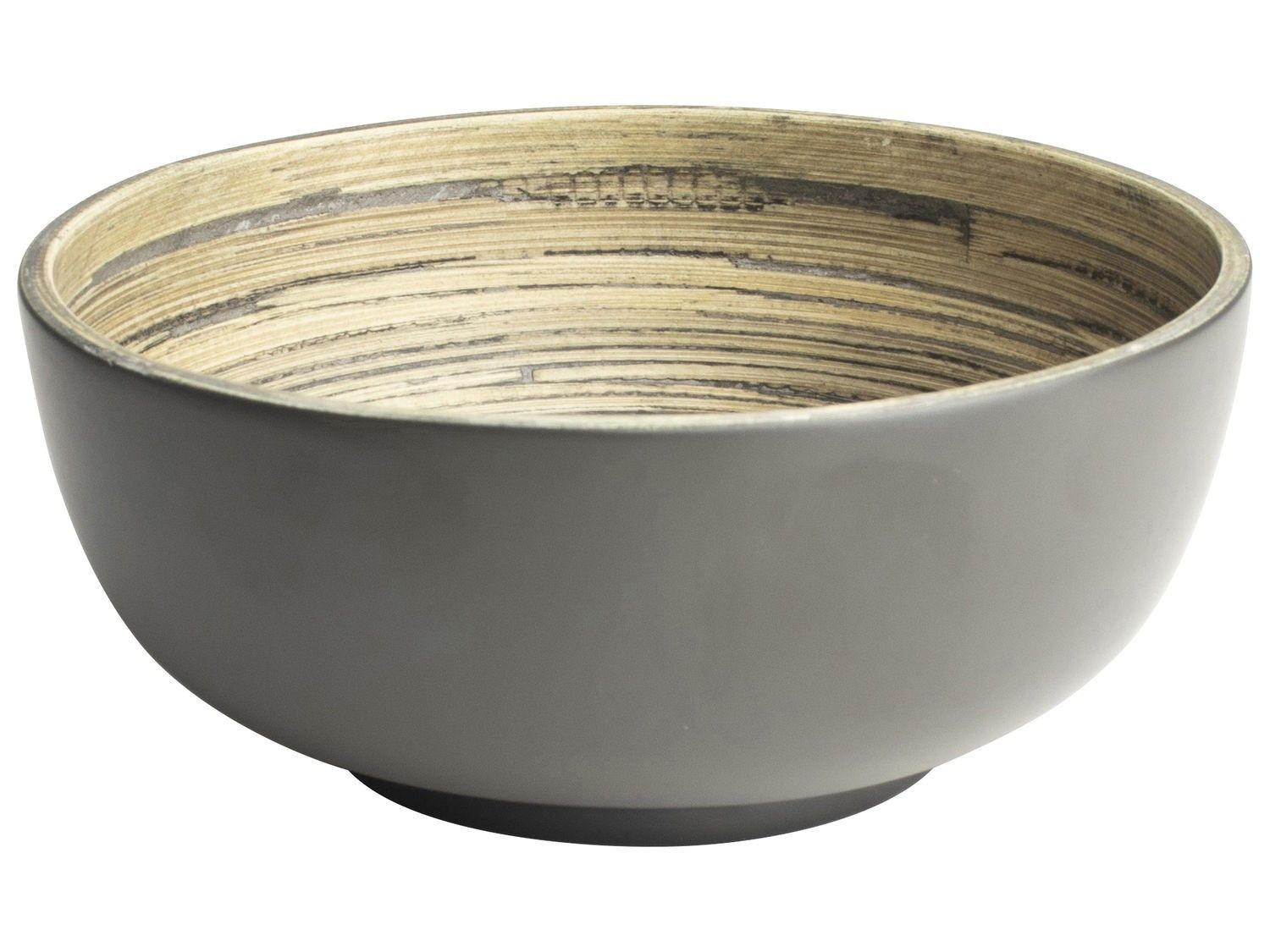 Μπολ Bamboo Grey 25cm Gusta