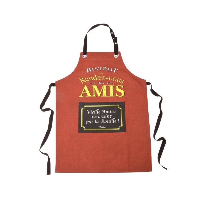 Ποδιά Κουζίνας Bistrot De Amis Natives