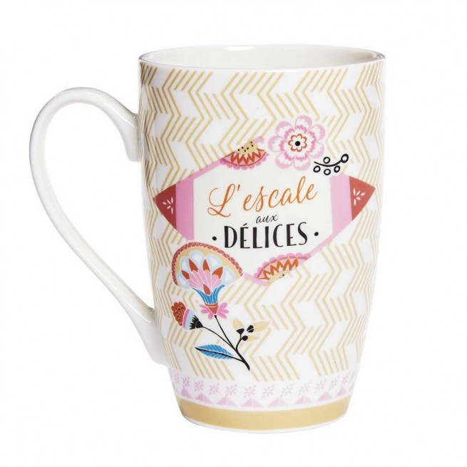 Κούπα Πορσελάνης L Escale Aux Delices Natives 460ml