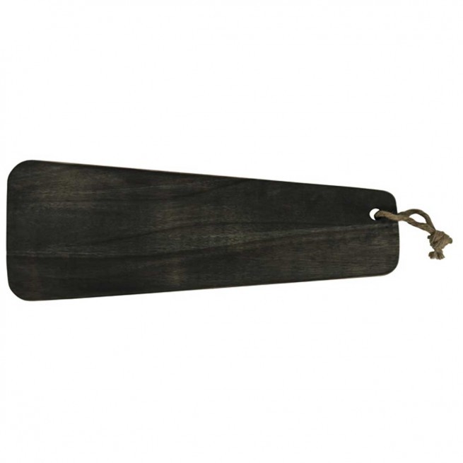 Πλατό Σερβιρίσματος Ορθογώνιο Black Acakia 59cm Gusta