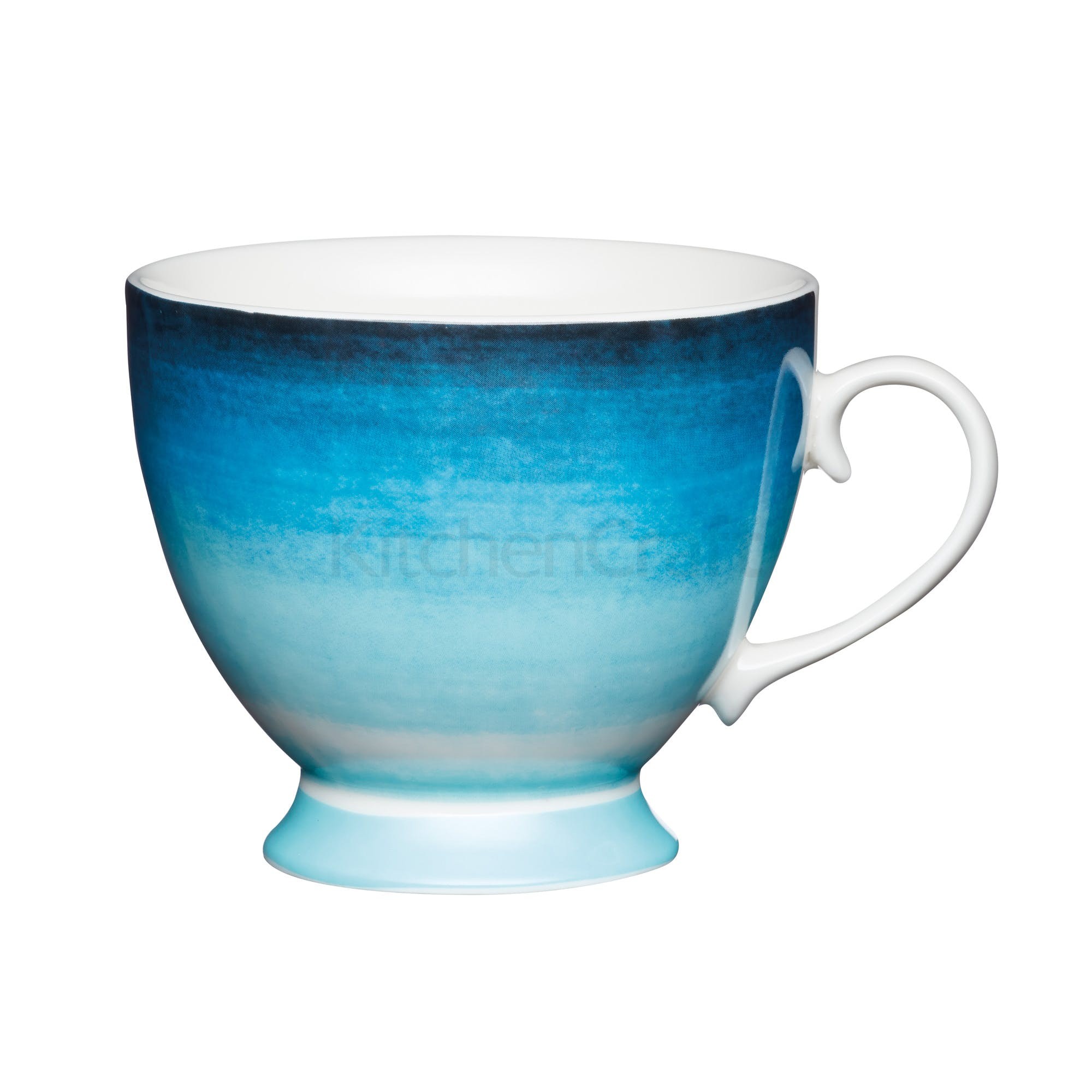 Κούπα Πορσελάνης Ombre Stripe 400ml Kitchencraft
