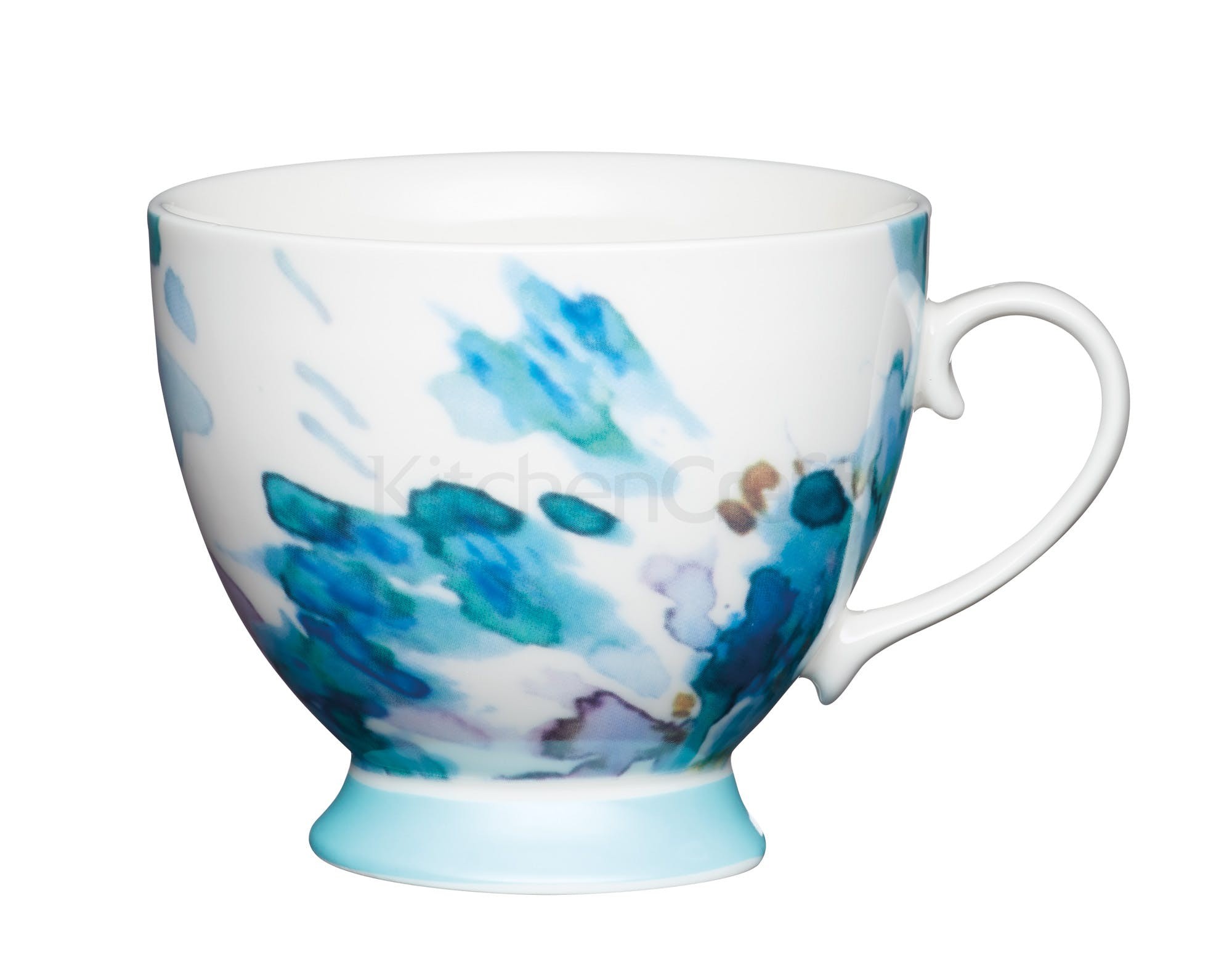Κούπα Πορσελάνης Painted Floral 400ml Kitchencraft