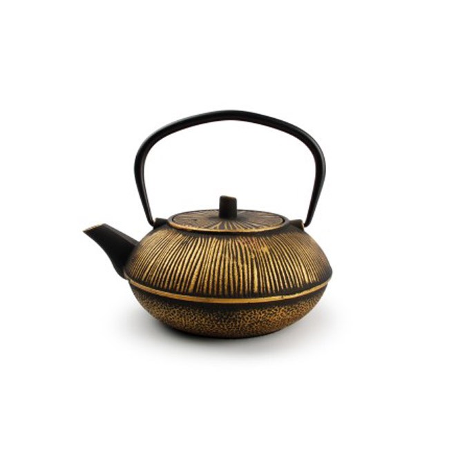 Τσαγιέρα Από Μαντέμι My Tea Gold Black 800ml Salt & Pepper
