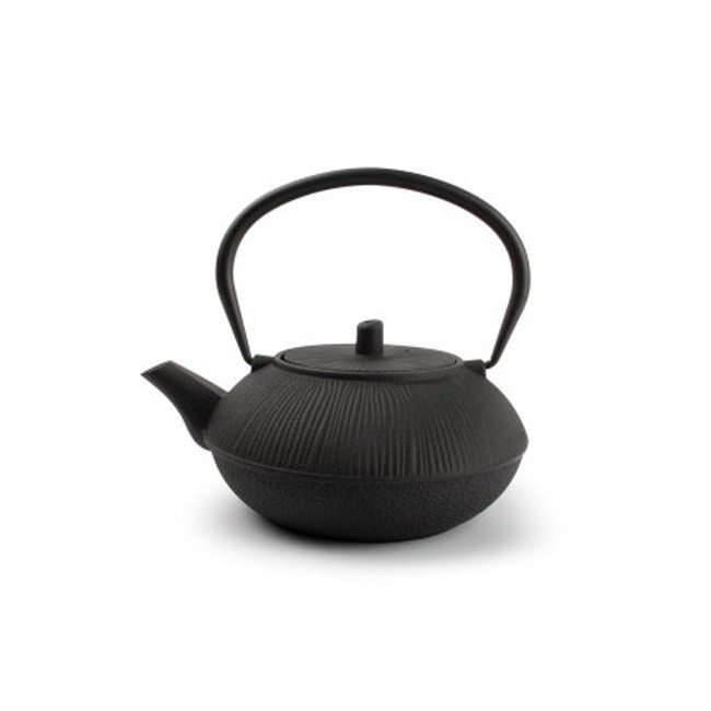 Τσαγιέρα Από Μαντέμι My Tea Black 800ml Salt & Pepper