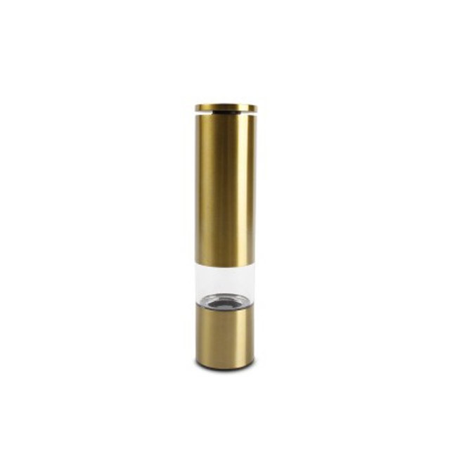 Μύλος Αλατοπίπερου Brushed Gold Spice 21.5cm Salt & Pepper