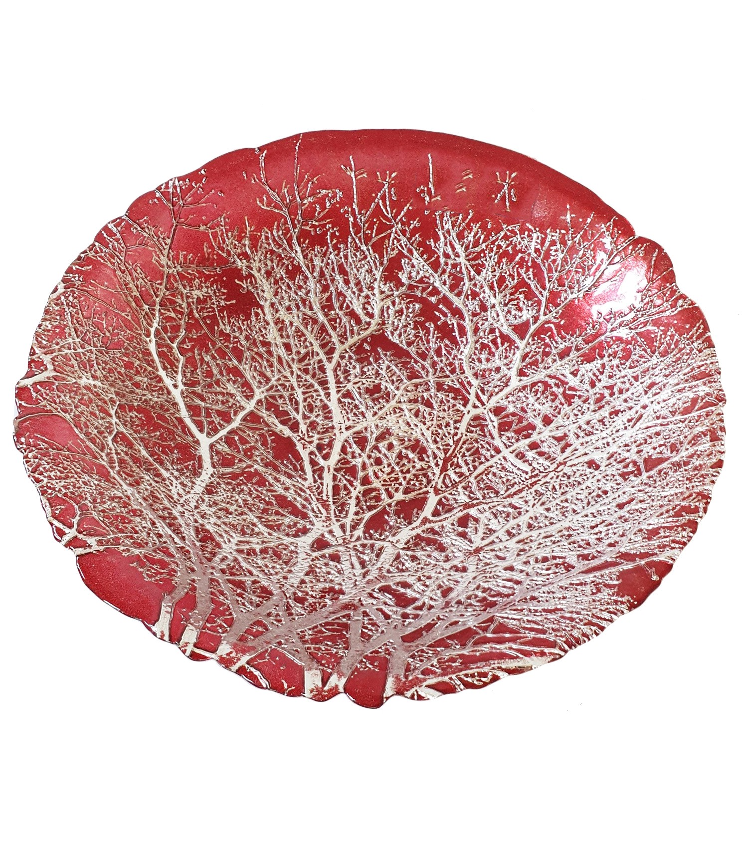 Μπολ Χριστουγεννιάτικο 39cm Marva Home