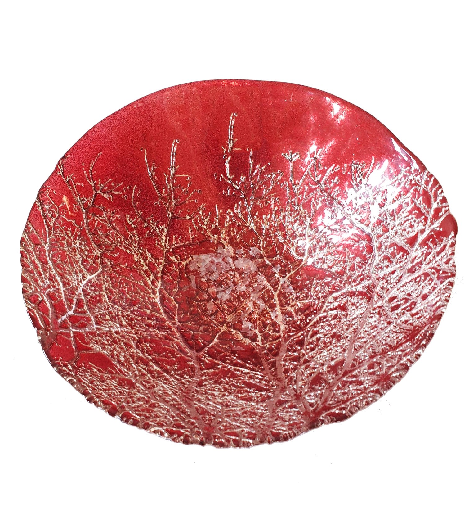 Μπολ Χριστουγενιάτικο 24cm Marva Home