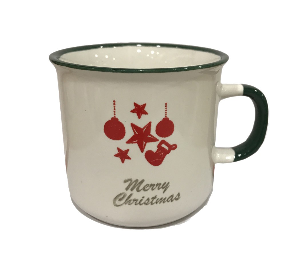 Κούπα Χριστουγεννιάτικη Merry Christmas Green 285ml