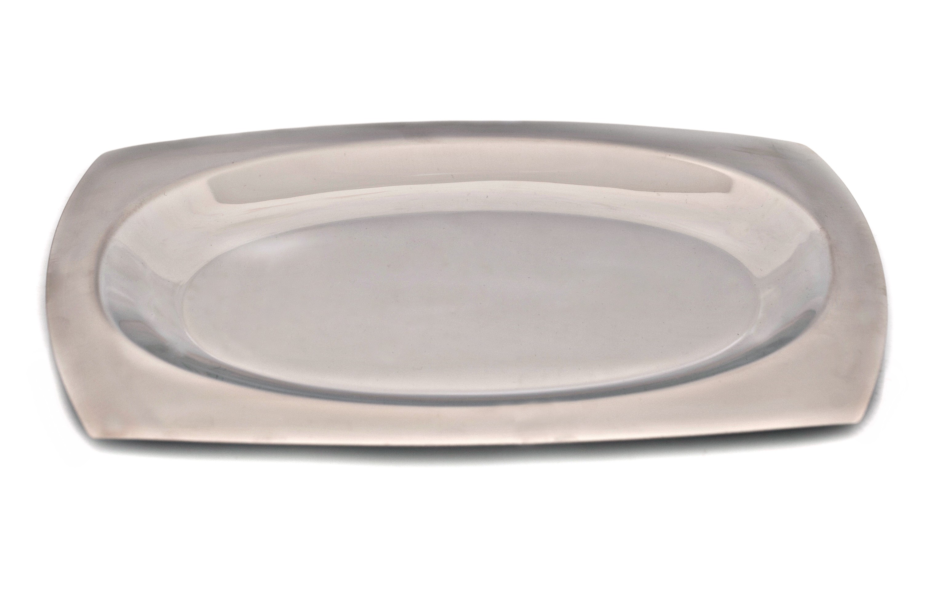 Πιατέλα Οβάλ 34.5cm Ανοξείδωτη 18/10