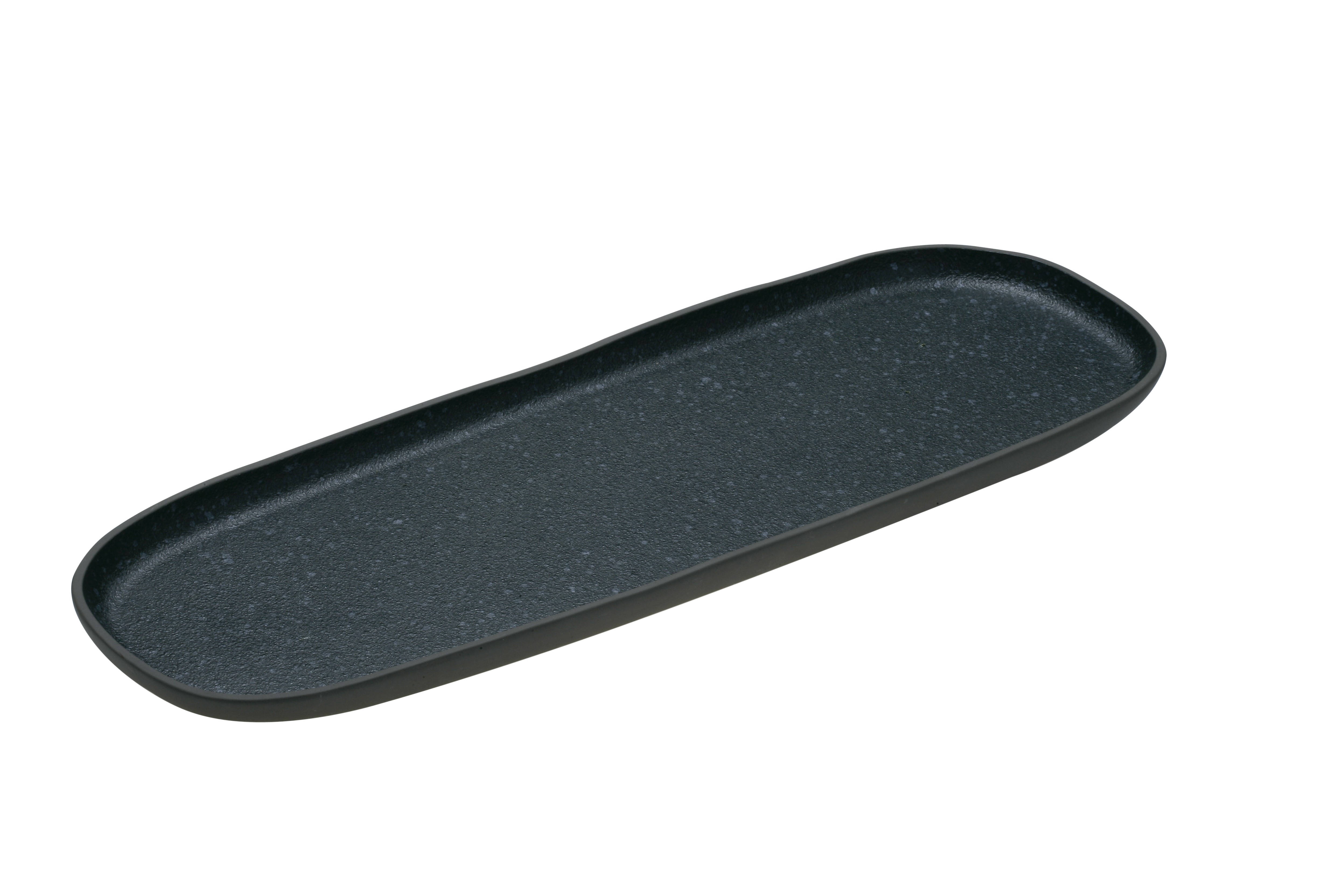 Πιατέλα Οβάλ 50,5cm Iron granite Μπλε/Μπεζ
