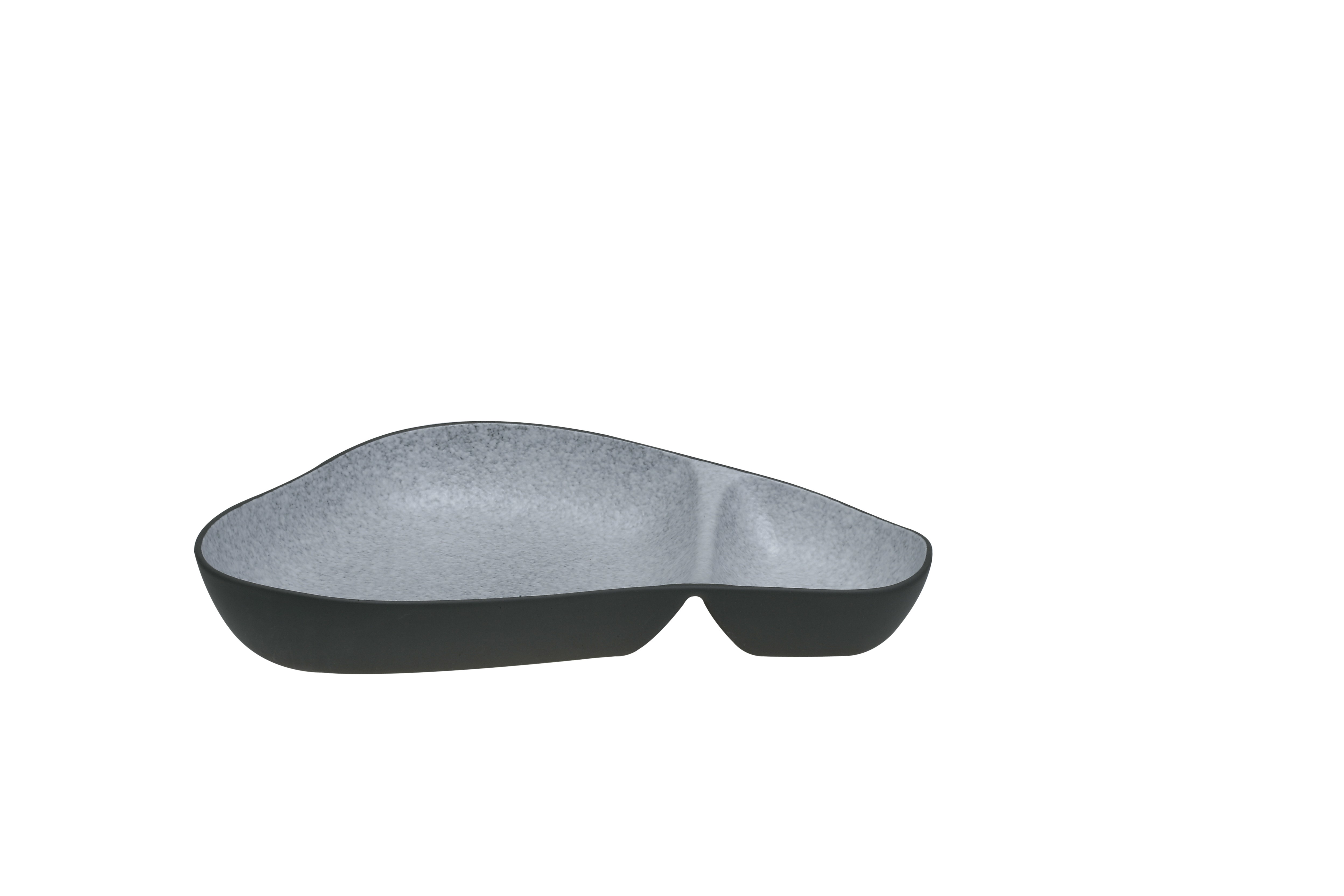 Ορντεβιέρα 2θέσεων Iron Granite Γκρι