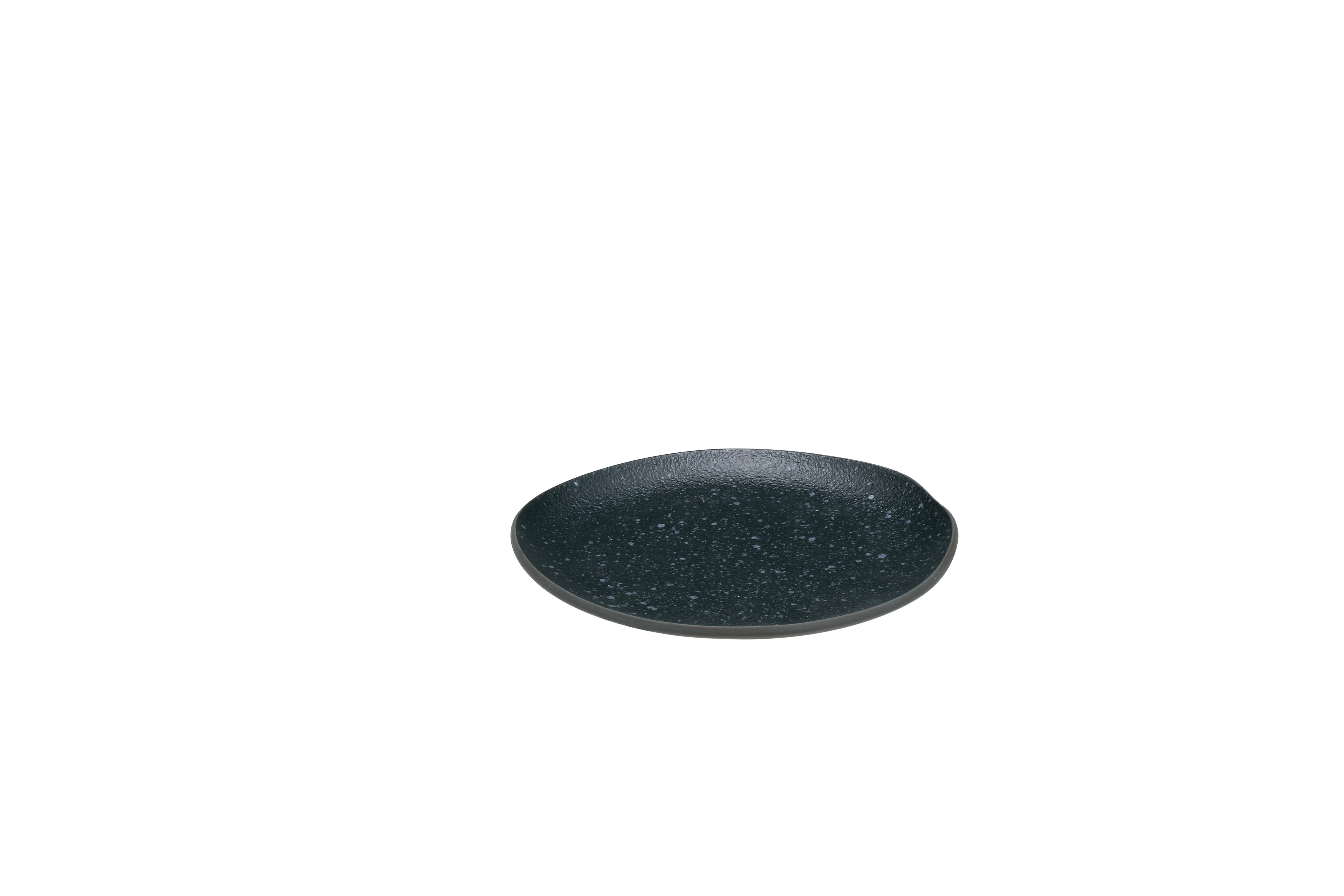 Πιάτο φρούτου 18cm Iron Granite Μπλε/Μπεζ
