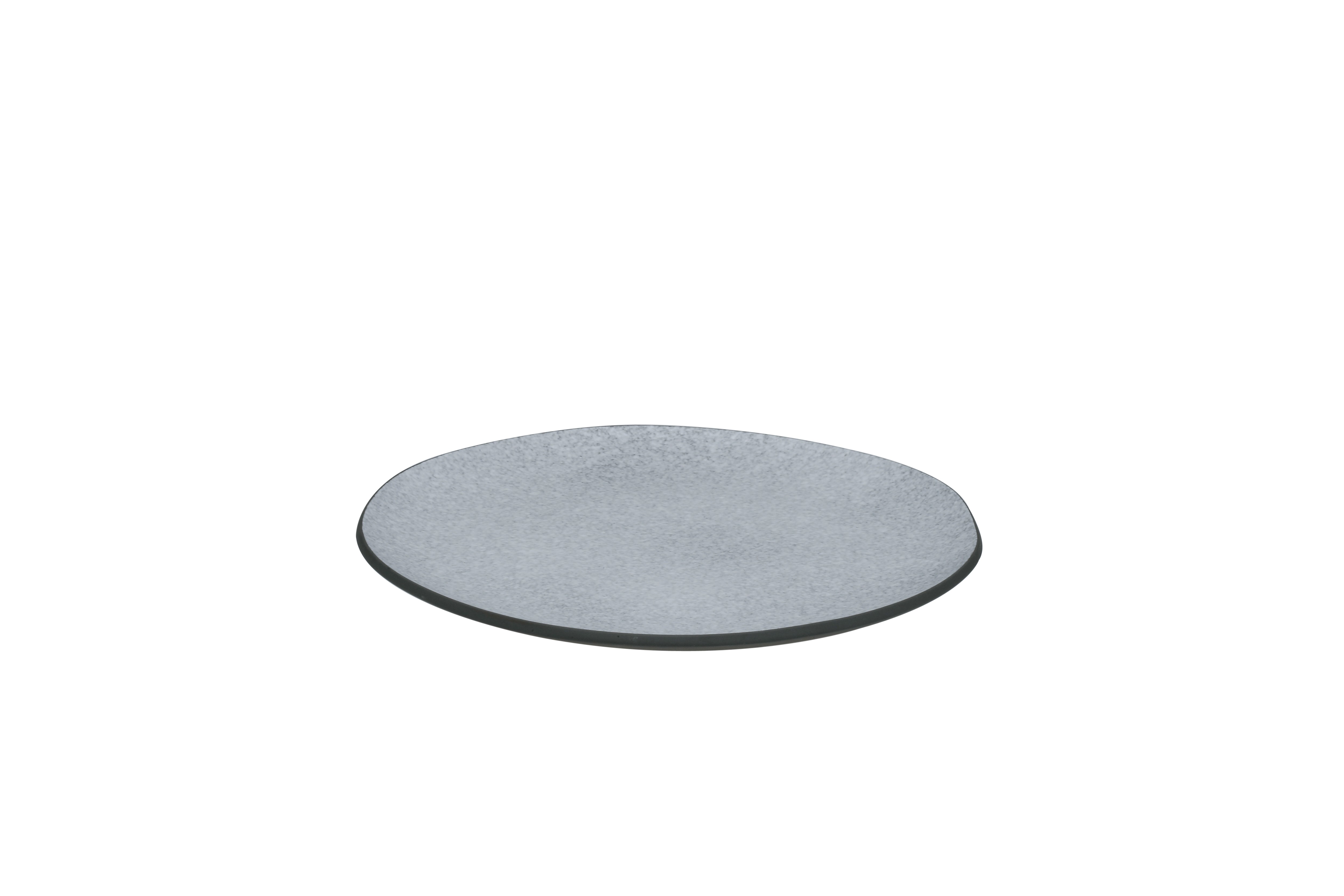 Πιάτο Ρηχό 26cm Iron Granite Μπεζ