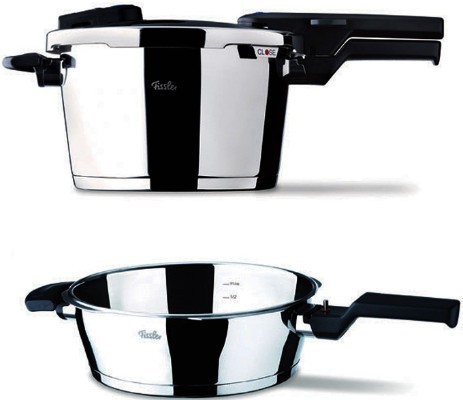 Set Quattro Vitaquick 8Lt (1καπάκι) Fissler