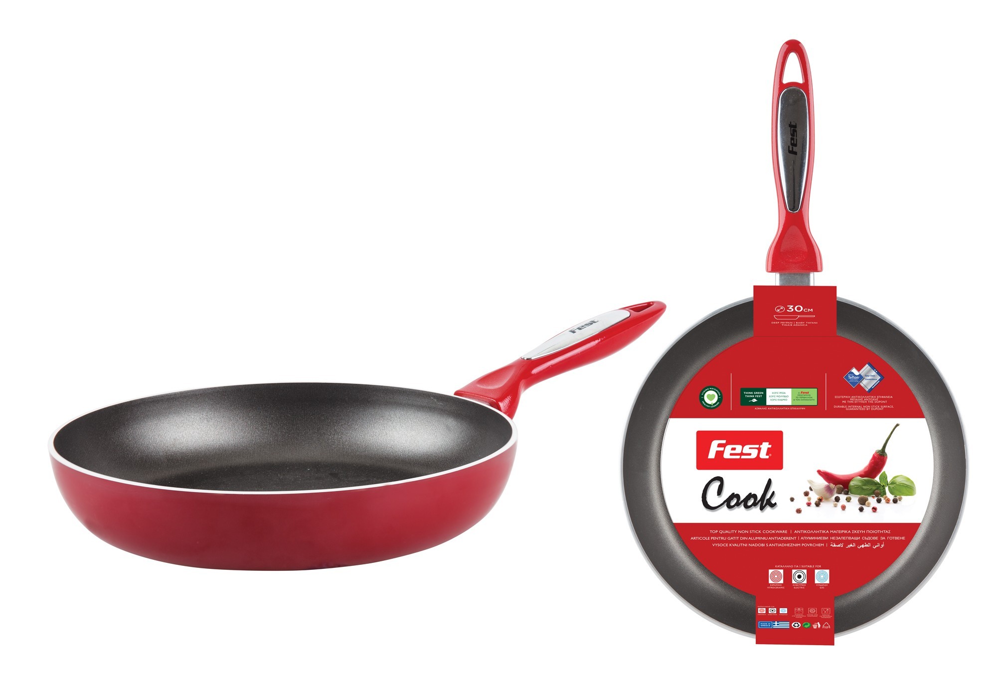 τηγάνι fest cook 26cm