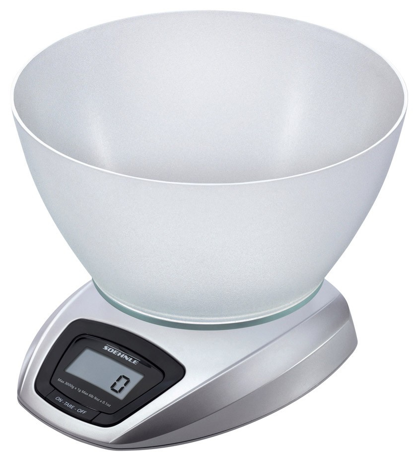 Ζυγαριά Κουζίνας Ψηφιακή Siena Plus 3kg. Soehnle