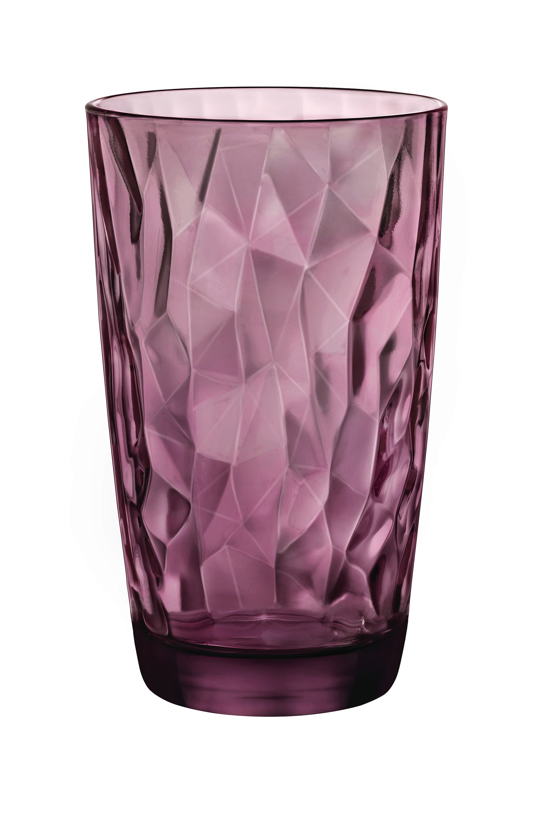Ποτήρι Νερού Diamond Μωβ 470ml Bormioli Rocco
