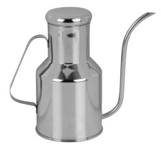 δοχείο λαδιού inox 1lit