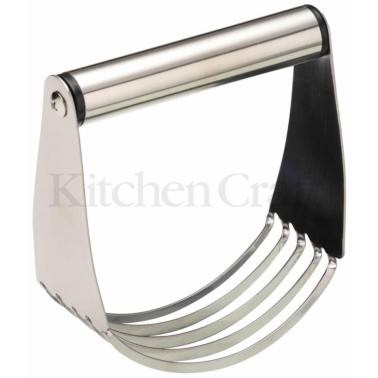 ζυμωτήριο χειροκίνητο inox 11cm x 12cm kitchencraft