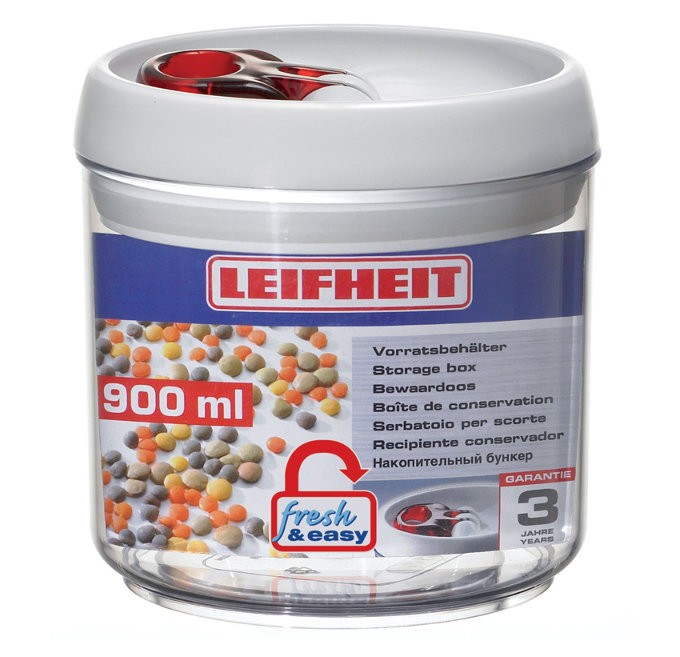 δοχείο τροφίμων πλαστικό fresh & easy leifheit 900ml