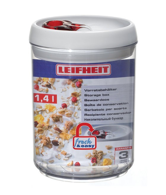 δοχείο τροφίμων πλαστικό fresh & easy leifheit 1,4l