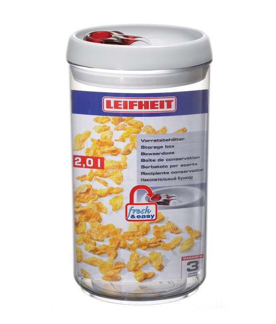 δοχείο τροφίμων πλαστικό fresh & easy leifheit 2,0l