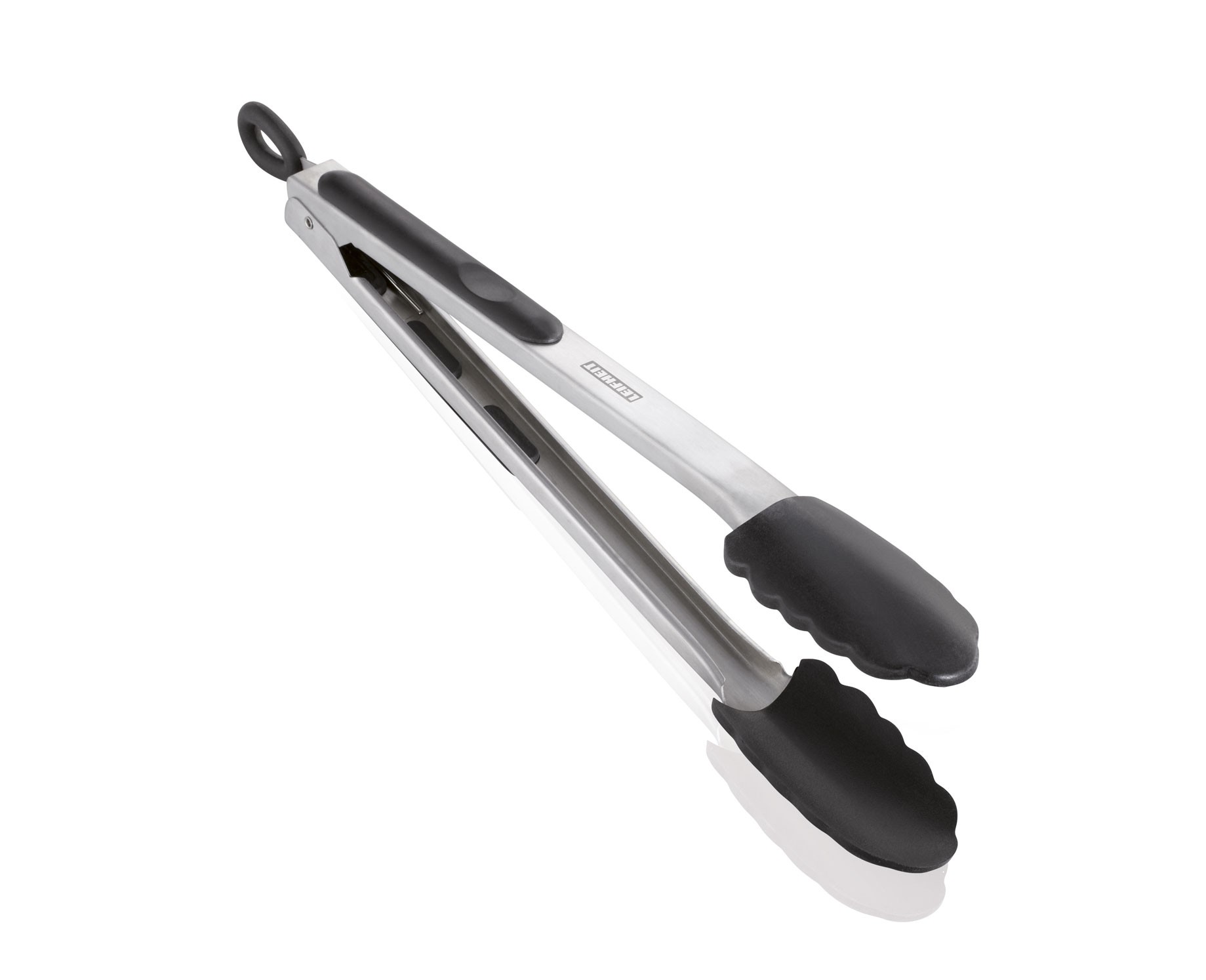 λαβίδα σιλικόνης inox leifheit proline 23cm