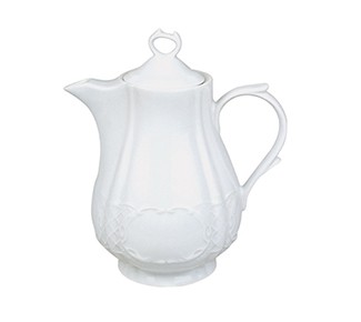 τσαγιέρα / καφετιέρα πορσελάνης flora 150cl