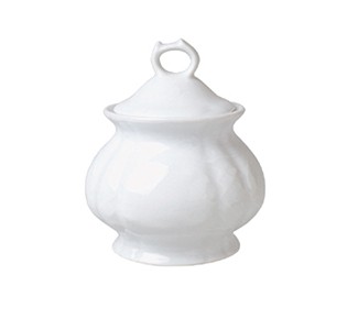 ζαχαριέρα πορσελάνης flora 250cl