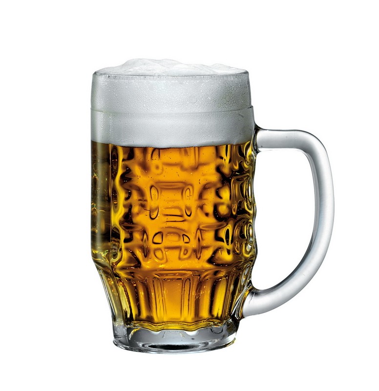 ποτήρι μπύρας γυάλινο malles 400ml Bormioli Rocco