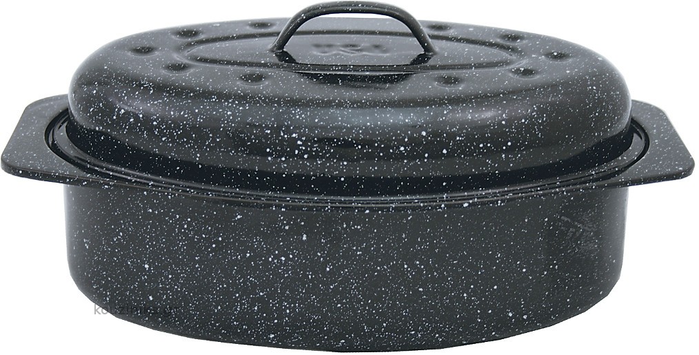 Γάστρα Αμερικάνικη Usa Οβάλ 6106 6lit Granite – Ware