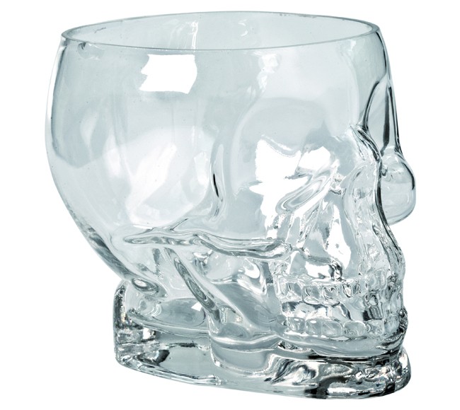ποτήρι κοκτέιλ tiki skull aps 150cl