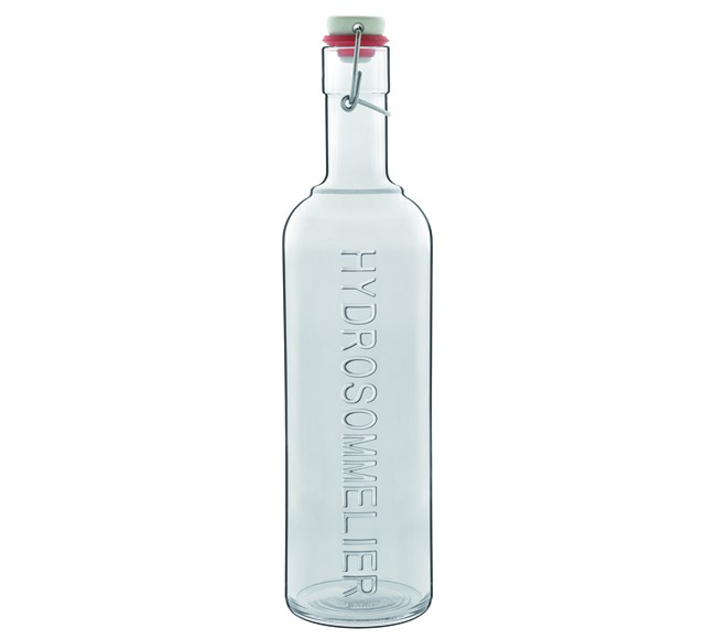 μπουκάλι luigi bormioli hydrossomelier 1lit γκρι