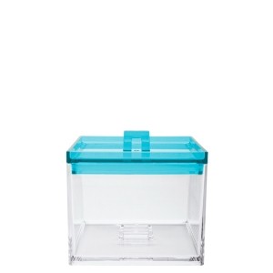 Δοχείο Μελαμίνης Storage Zak Designs Στοιβαζόμενο Blue 950ml