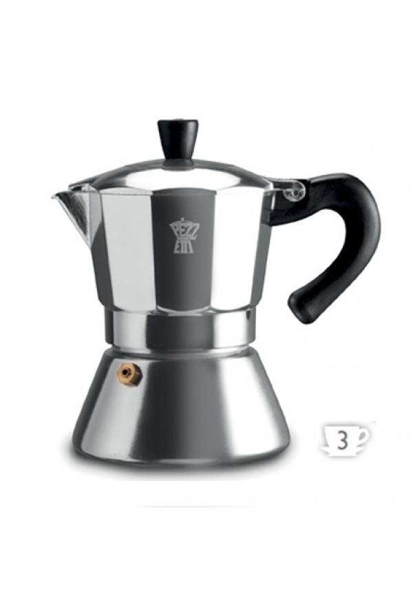 Καφετιέρα Για Espresso 3 Φλυτζάνια Pezzetti