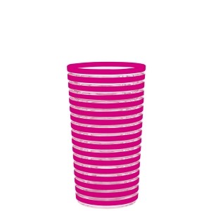 ποτήρι νερού – αναψυκτικού swirl tumbler μελαμίνης φούξια 360ml zak designs