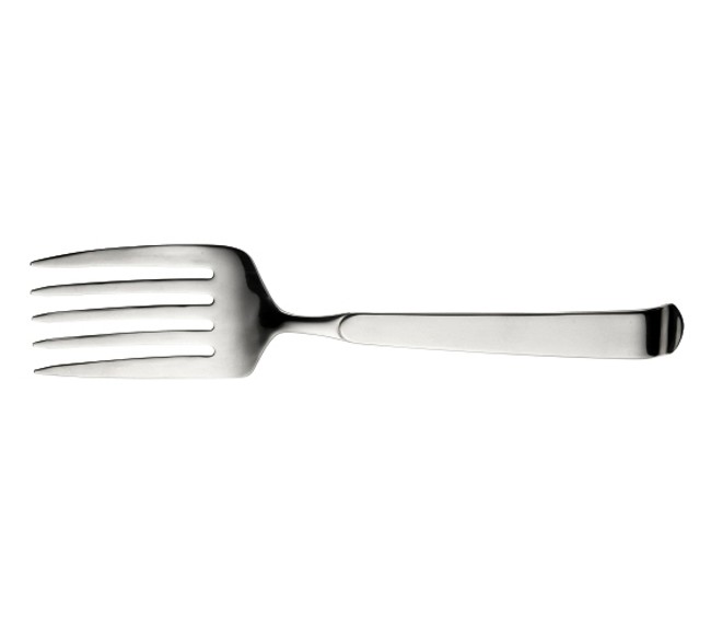 πιρούνι σερβιρίσματος pintinox 5 ακμών 26cm 18/10 astra.