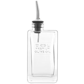 φιάλη για λάδι optima luigi bormioli 0.25l.