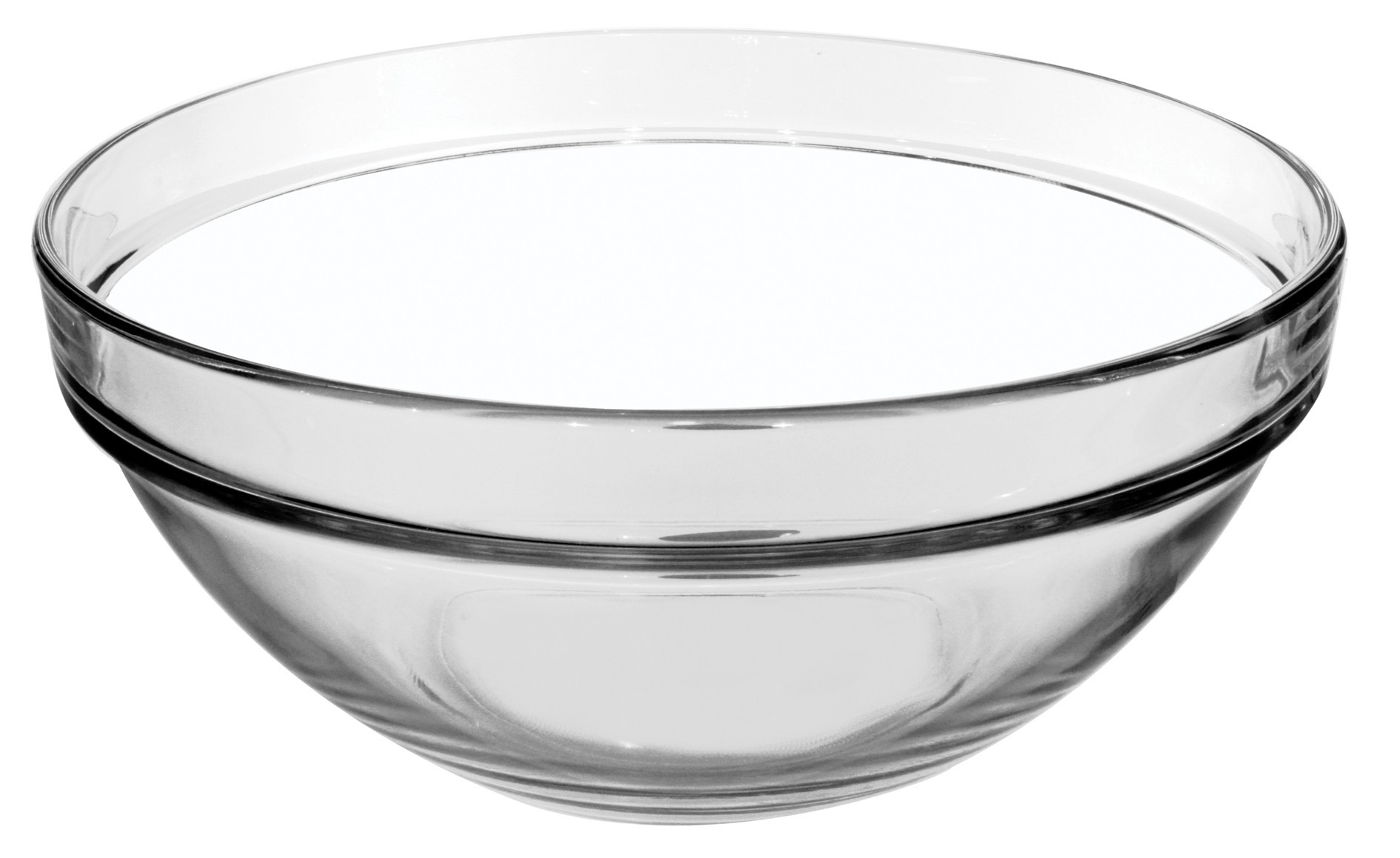 μπωλ γυάλινο pasabahse σερβιρίσματος – ανάμιξης chef 23cm