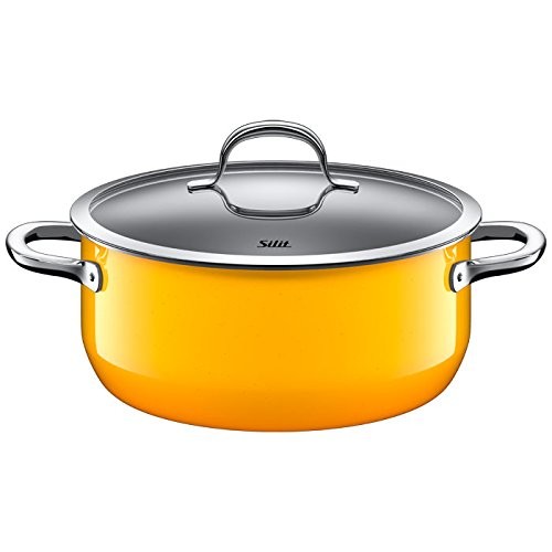 Ημίχυτρα Silit 24cm passion yellow