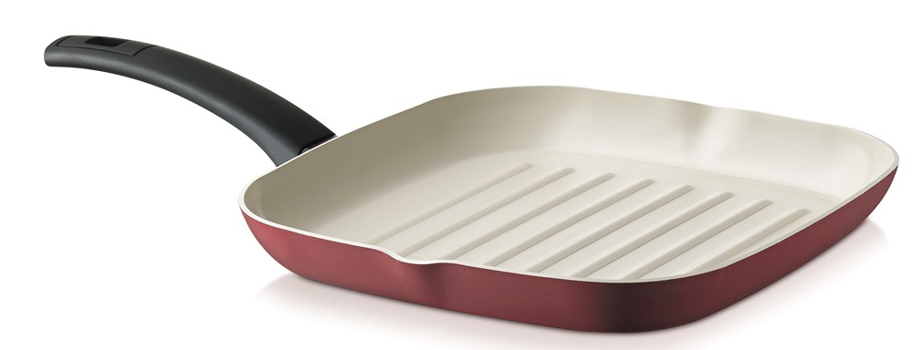 Γκριλιέρα Pyramis Ceratech 28cm Κεραμική